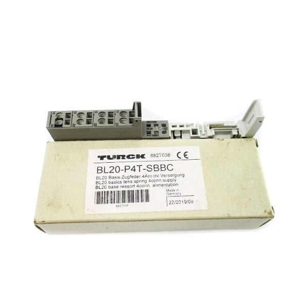 TURCK BL20-P4T-SBBC 6827038 NSMP