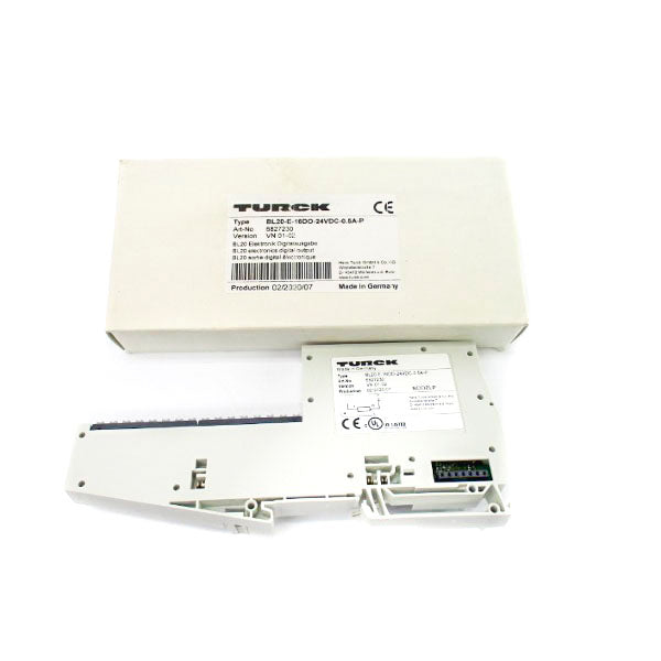 TURCK BL20-E-16DO-24VDC-0.5A-P 6827230 24VDC 0.5A NSMP