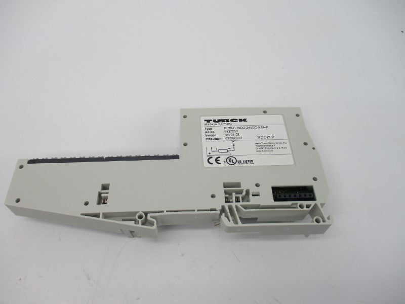 TURCK BL20-E-16DO-24VDC-0.5A-P 6827230 24VDC 0.5A NSMP