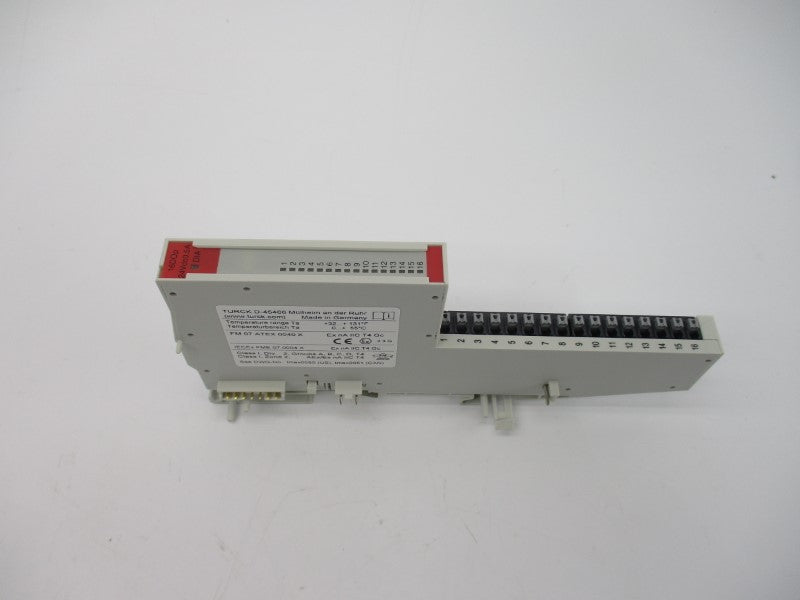TURCK BL20-E-16DO-24VDC-0.5A-P 6827230 24VDC 0.5A NSMP