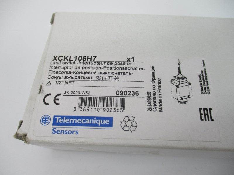 TELEMECANIQUE XCKL106H7 500V 3A NSMP
