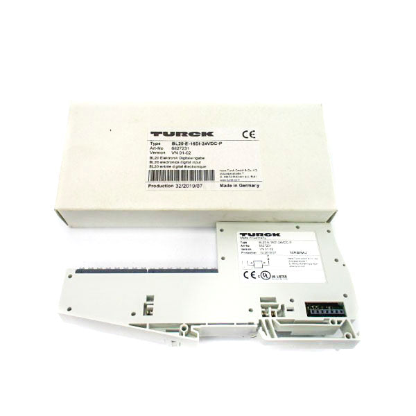 TURCK BL20-E-16DI-24VDC-P 6827231 24VDC NSMP