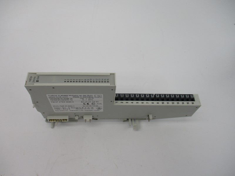 TURCK BL20-E-16DI-24VDC-P 6827231 24VDC NSMP