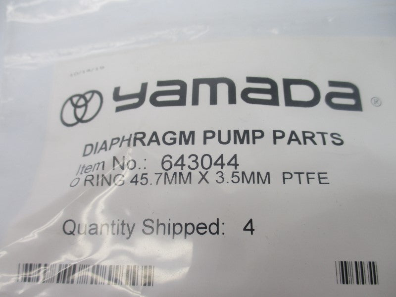 YAMADA 643044 (PKG OF 4) NSMP