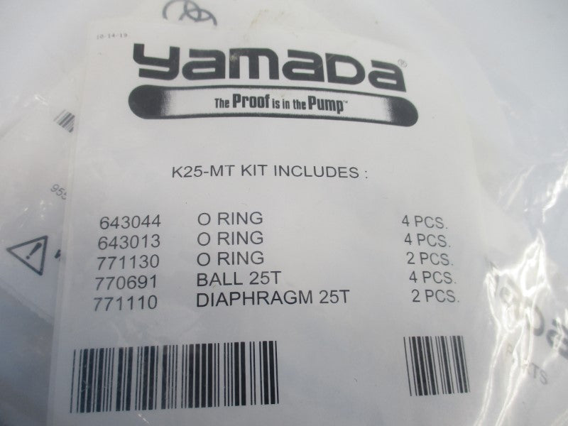 YAMADA K25-MT NSMP