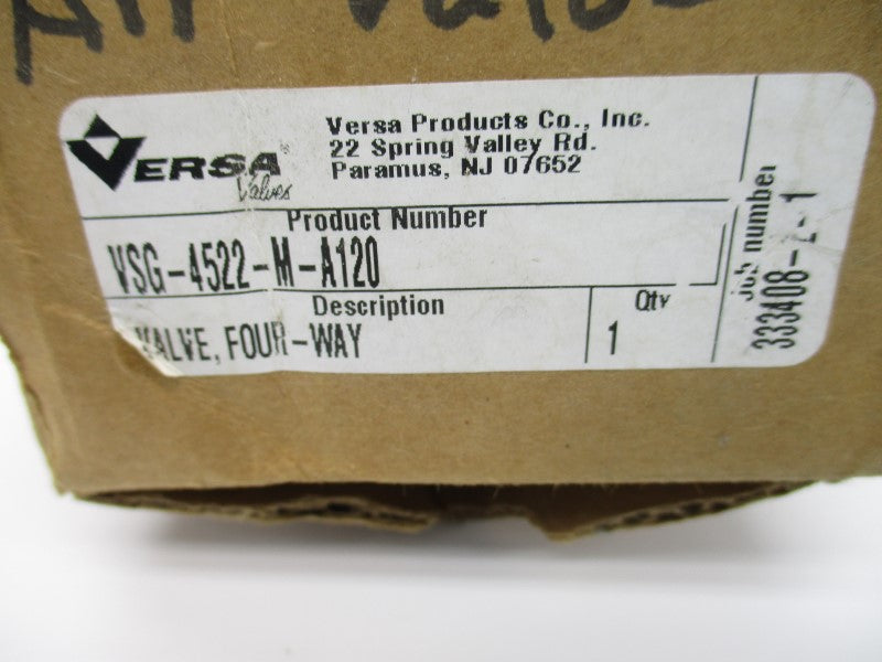 VERSA VSG-4522-M-A120 120V 40-175PSI NSMP