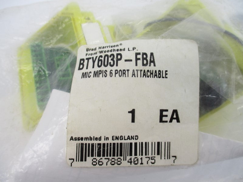 DANIEL WOODHEAD BTY603P-FBA NSMP