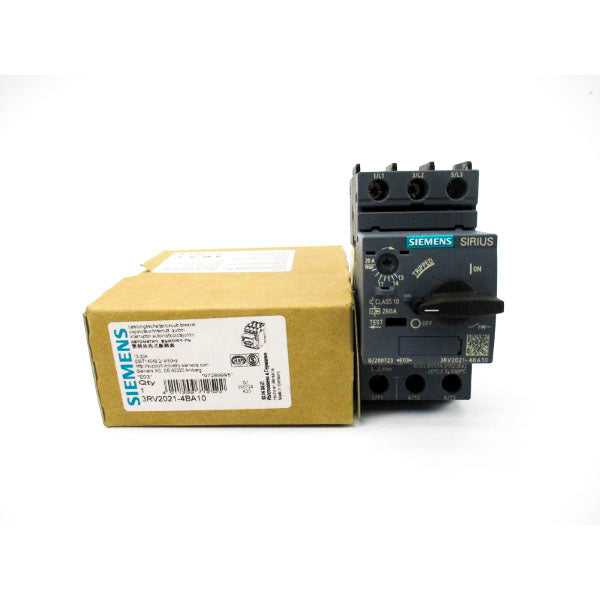SIEMENS 3RV2021-4BA10 690V 13-20A NSMP