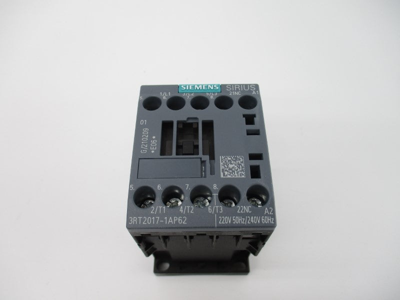 SIEMENS 3RT2017-1AP62 220/240V 20A NSMP