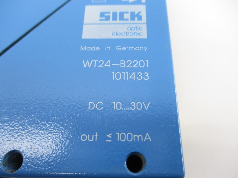 SICK WT24-B2201 1011433 10-30VDC NSNP