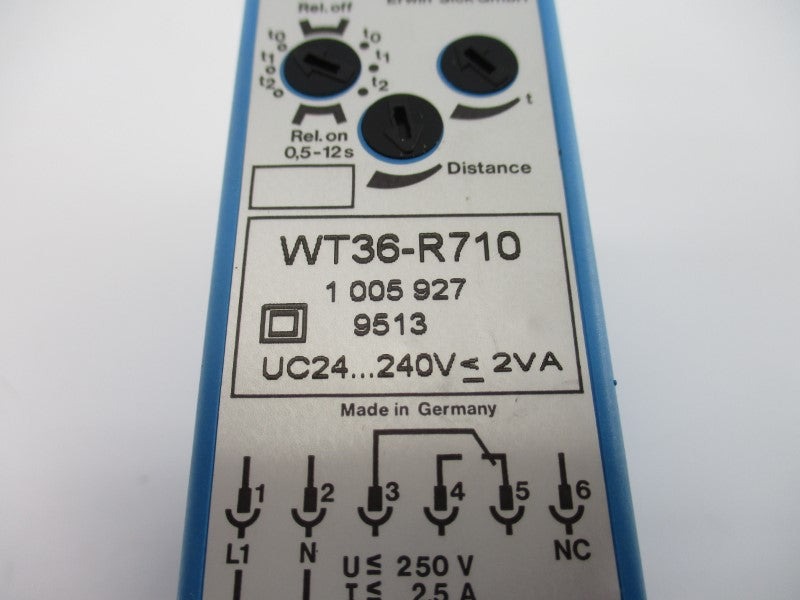 SICK WT36-R710 1005927 24-240V 25A NSNP