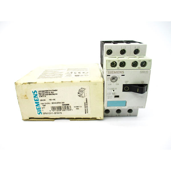 SIEMENS 3RV1011-0FA15 600V 0.35-0.5A NSMP