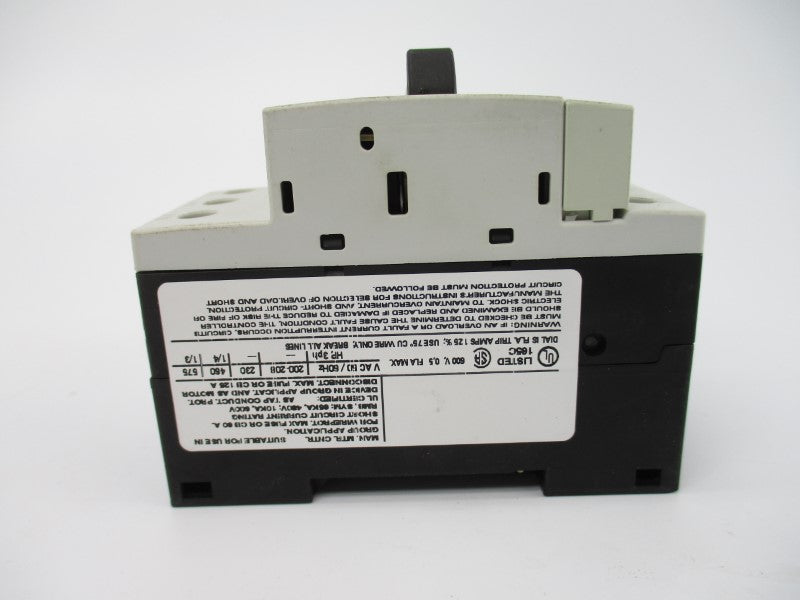 SIEMENS 3RV1011-0FA15 600V 0.35-0.5A NSMP