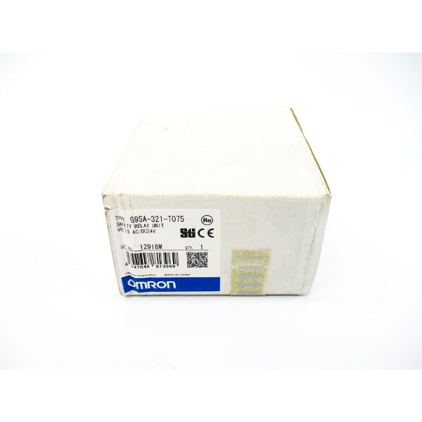 OMRON G9SA-321-T075 24VAC/DC NSFS