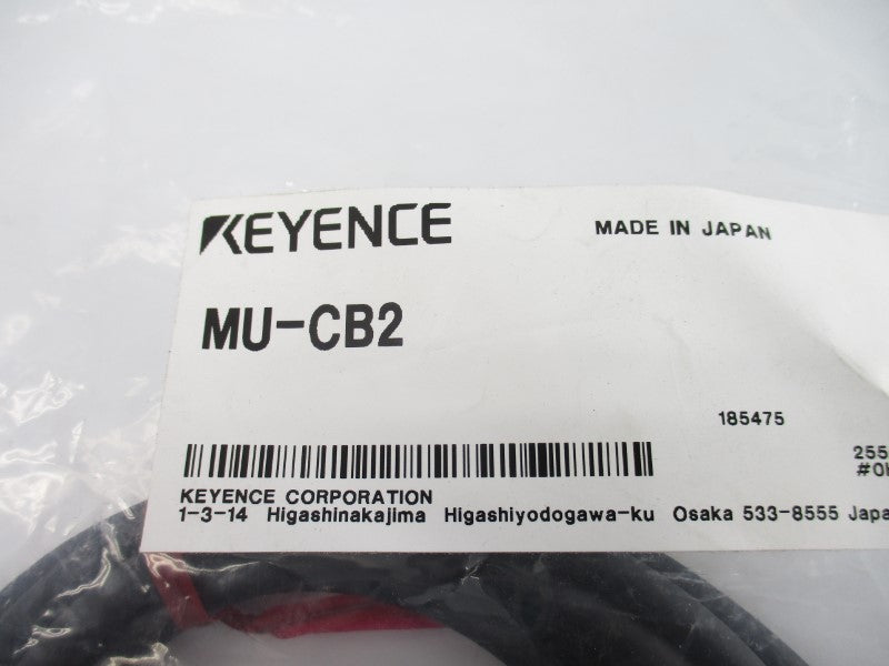 KEYENCE MU-CB2 NSMP