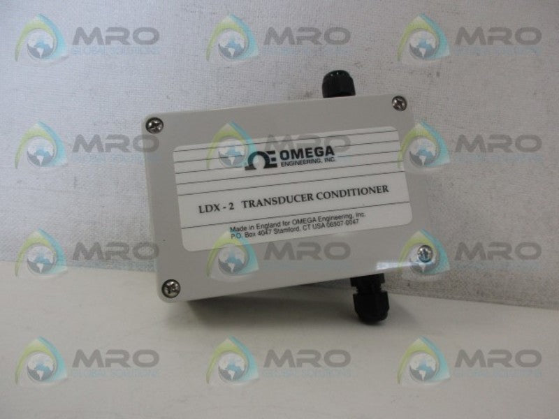 OMEGA LDX-2 TRANSDUCER CONDITIONER *NEW NO BOX*