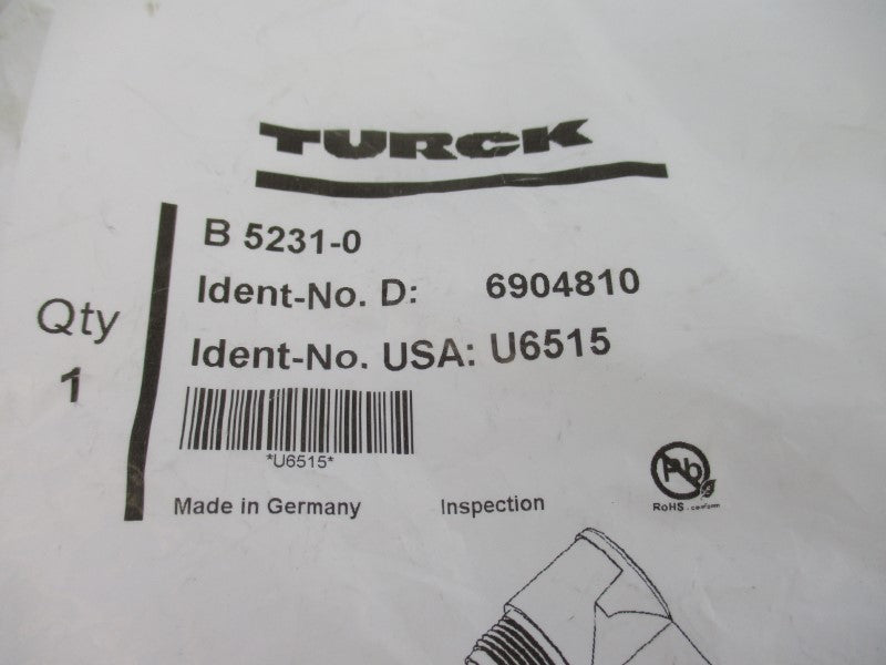 TURCK B5231-0 U6515 NSMP