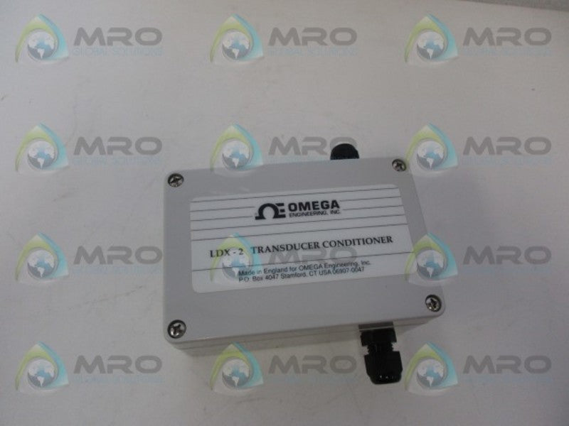 OMEGA LDX-2 TRANSDUCER CONDITIONER *NEW NO BOX*