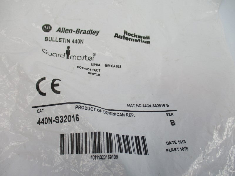 ALLEN BRADLEY 440N-S32016 SER. B NSMP