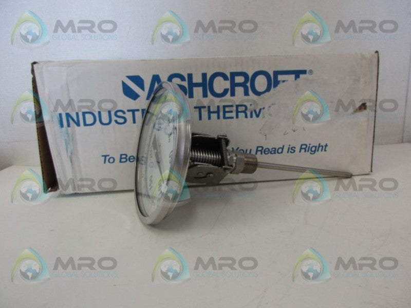ASHCROFT 50EL60E060 50/300F BI-METAL THERMOMETER *NEW IN BOX*