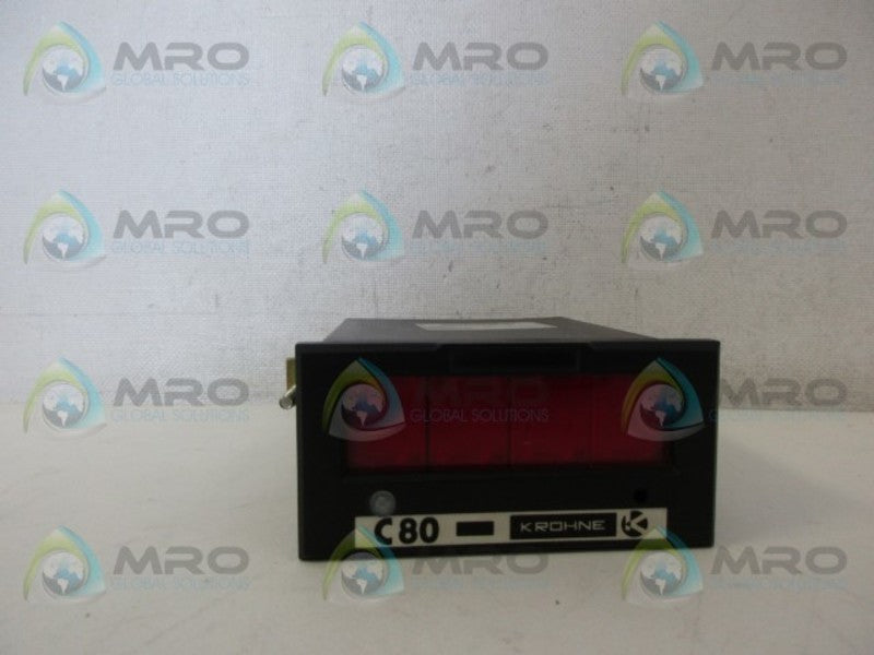 KROHNE C80 MODULE *NEW NO BOX*