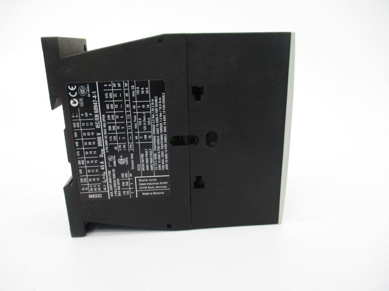 EATON XTCEC032C10 DILMC32-10 24-27VDC 45A NSNP