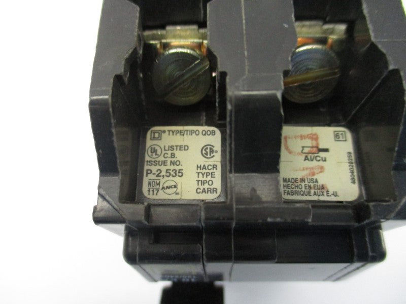 SQUARE D QOB220 120/240V 20A NSNP