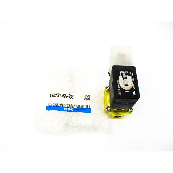 SMC VXD2130-02N-5DZ1 24VDC NSMP