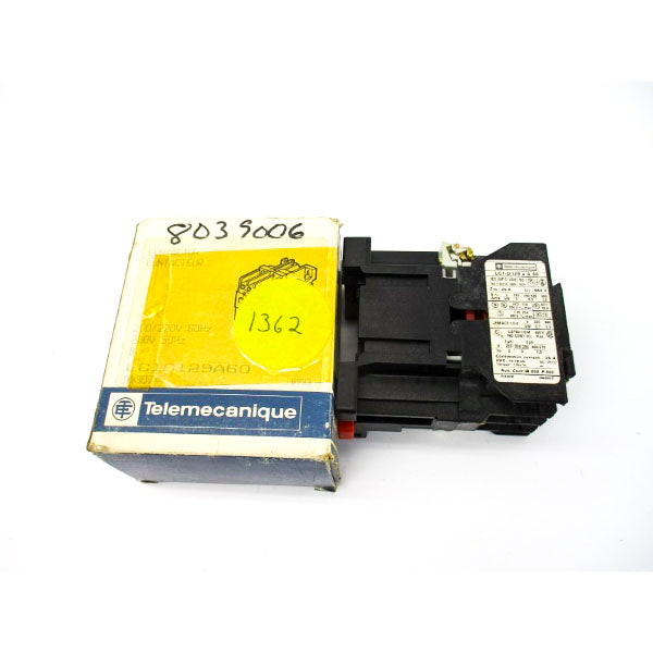 TELEMECANIQUE LC1D129A60 200/220V 25A NSMP