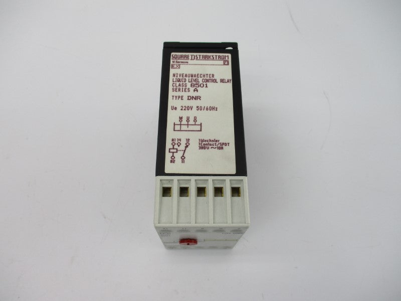 SQUARE D 8501DNR SER. A 220V 10A NSMP