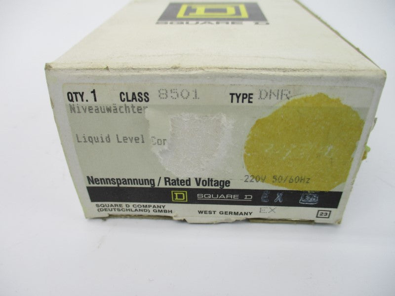 SQUARE D 8501DNR SER. A 220V 10A NSMP