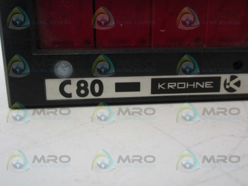 KROHNE C80 MODULE *NEW NO BOX*