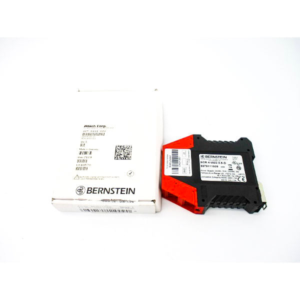 BERNSTEIN 607.5111.009 SCR4-W22-3.5-D 24VAC/DC 5A NSMP