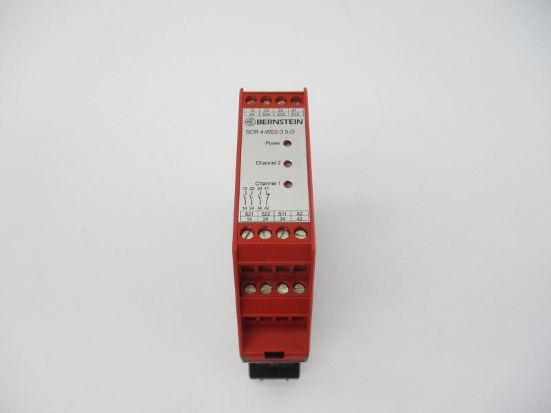 BERNSTEIN 607.5111.009 SCR4-W22-3.5-D 24VAC/DC 5A NSMP