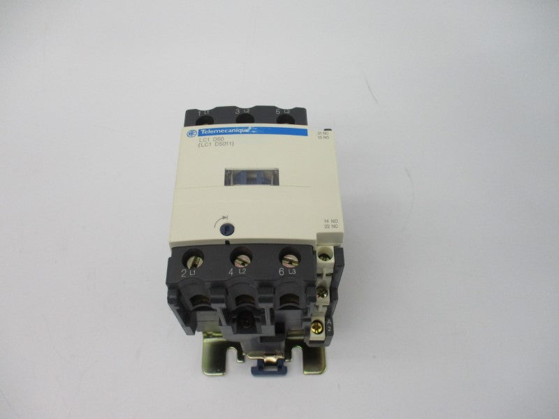 TELEMECANIQUE LC1D50L6 208V 80A NSMP