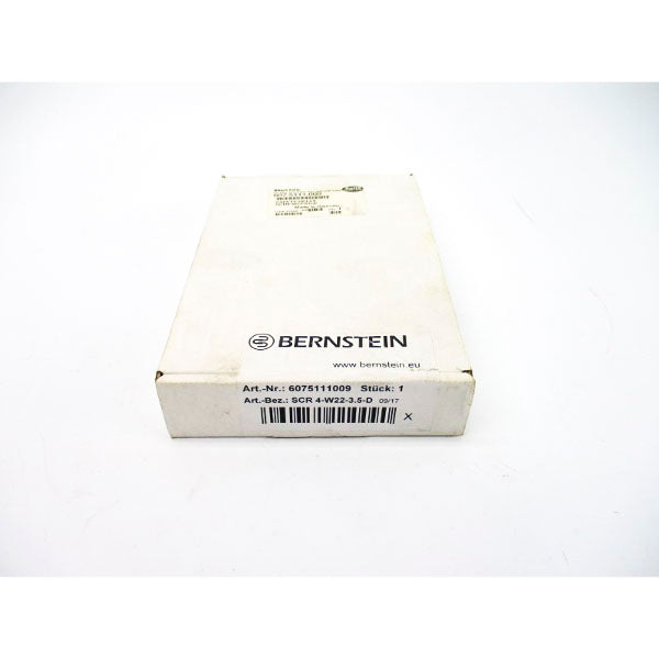 BERNSTEIN 6075111009 SCR4-W22-3.5-D NSFS