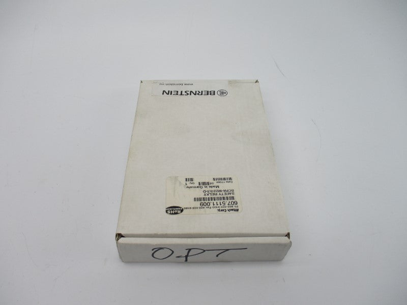 BERNSTEIN 6075111009 SCR4-W22-3.5-D NSFS