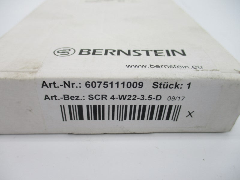 BERNSTEIN 6075111009 SCR4-W22-3.5-D NSFS