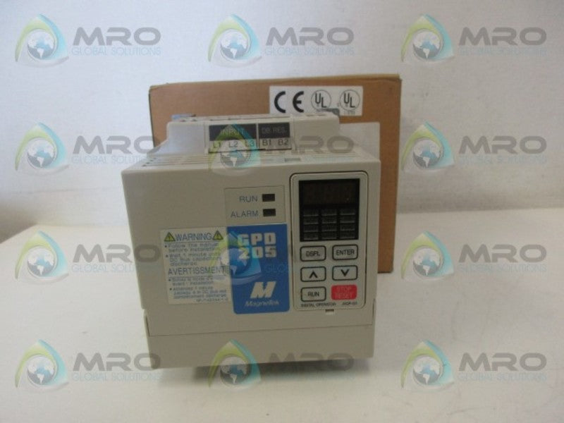 MAGNETEK GPD205-B0P7 DIGITAL OPERATOR *NEW IN BOX*