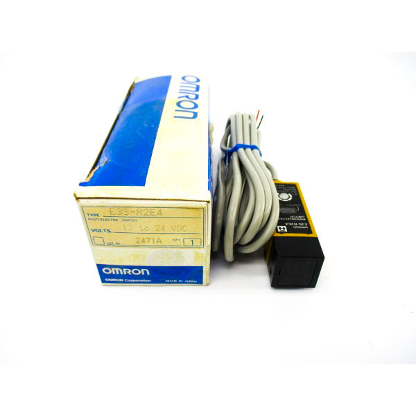 OMRON E3S-R2E4 12-24VDC NSMP