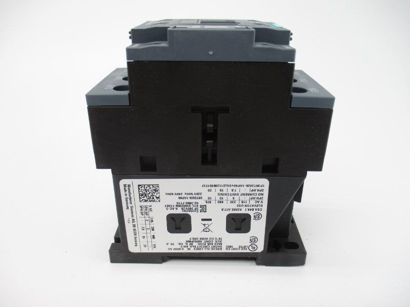 SIEMENS 3RT2026-1AP60 220/240V 35A NSMP
