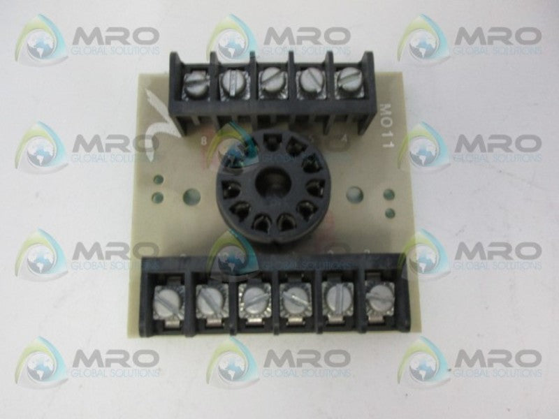ACTION M011 RELAY SOCKET BASE *NEW NO BOX*