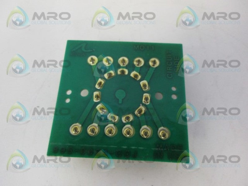 ACTION M011 RELAY SOCKET BASE *NEW NO BOX*