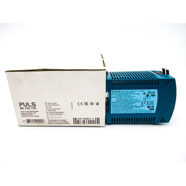 PULS ML100.100 100-120/220-240VAC 2.1/1.0A NSMP