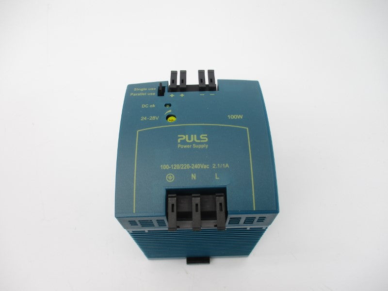 PULS ML100.100 100-120/220-240VAC 2.1/1.0A NSMP