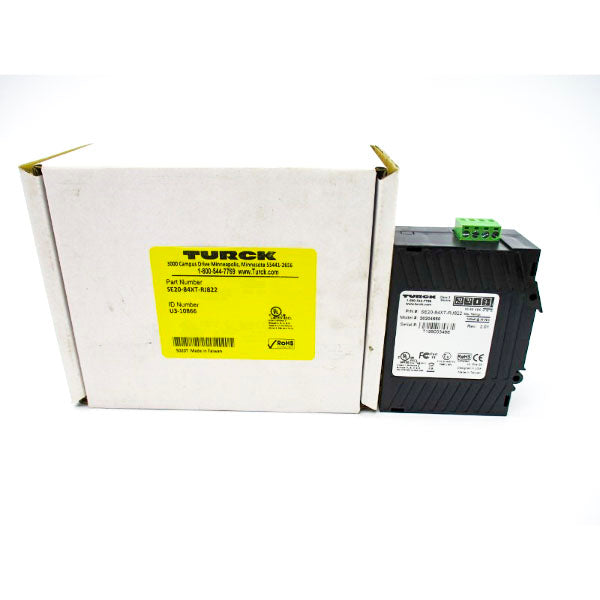 TURCK SE20-84XT-RJ822 U3-10866 10-30VDC NSMP