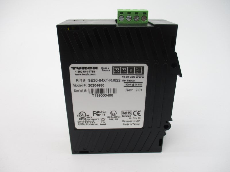 TURCK SE20-84XT-RJ822 U3-10866 10-30VDC NSMP
