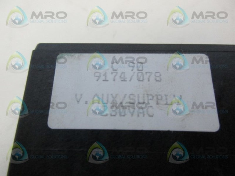 INDUSTRIAL MRO 9174/078 V.AUX/SUPPLY *NEW NO BOX*