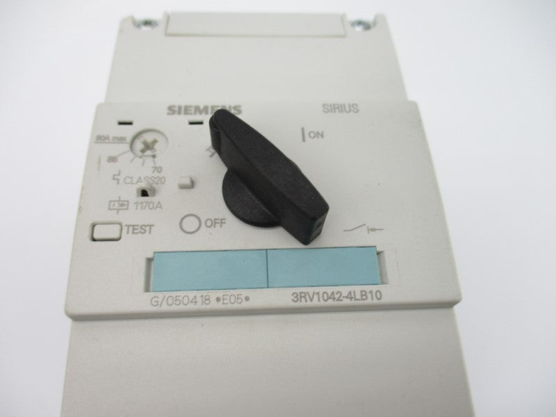 SIEMENS 3RV1042-4LB10 600V 70-90A NSNP
