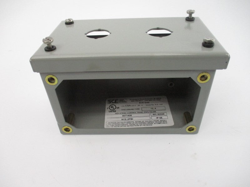 SAGINAW CONTROL SCE-2PBI NSMP
